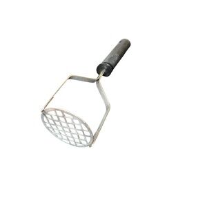Stainless steel potato masher oxo